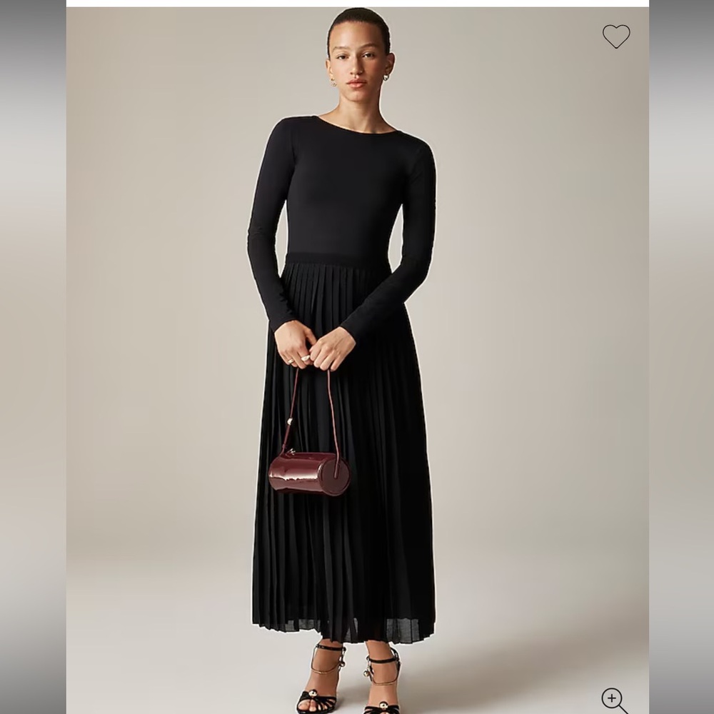J. Crew Pleated ballet dress